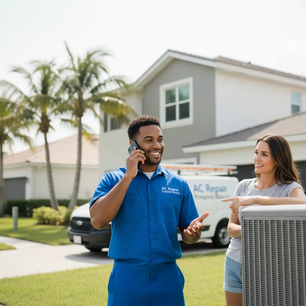 AC Repair Pompano Beach customer support in Chapin
